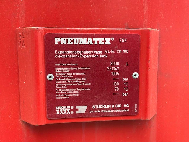 Pneumatex expansievat - afbeelding 7 van  10