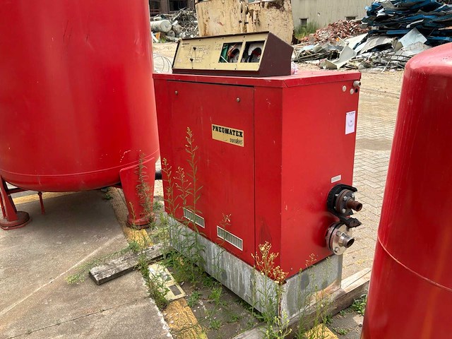 Pneumatex transfero drukbehoudstation - afbeelding 1 van  4