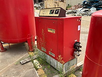 Pneumatex transfero drukbehoudstation