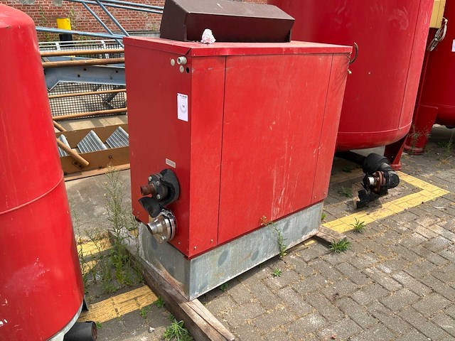 Pneumatex transfero drukbehoudstation - afbeelding 2 van  4