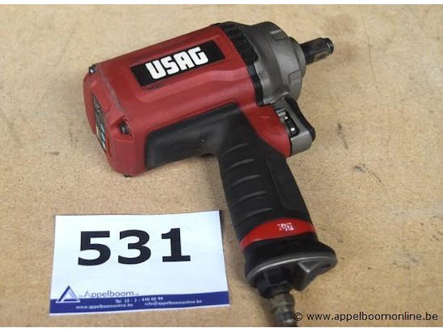 Pneumatiesche moerenaanzetter usag 942pc1, titanium, werking niet gekend - afbeelding 2 van  2