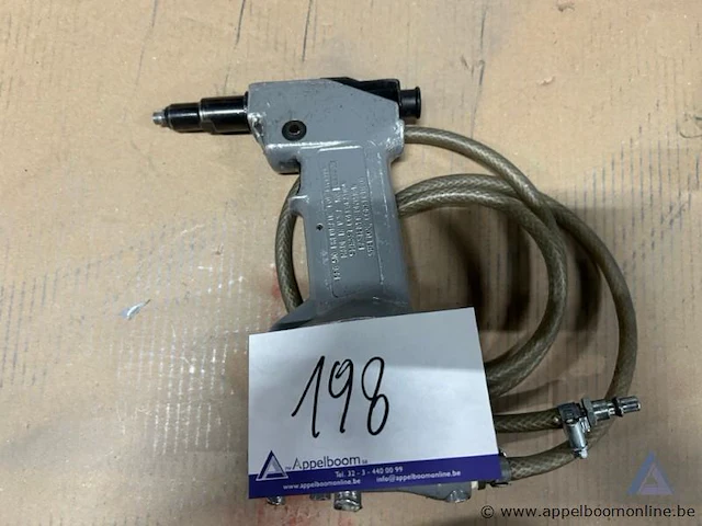 Pneumatisch blindklinktang emhart prg 510. - afbeelding 1 van  2