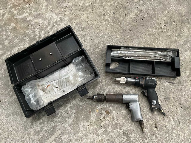 Pneumatisch gereedschap (2x) - afbeelding 2 van  5