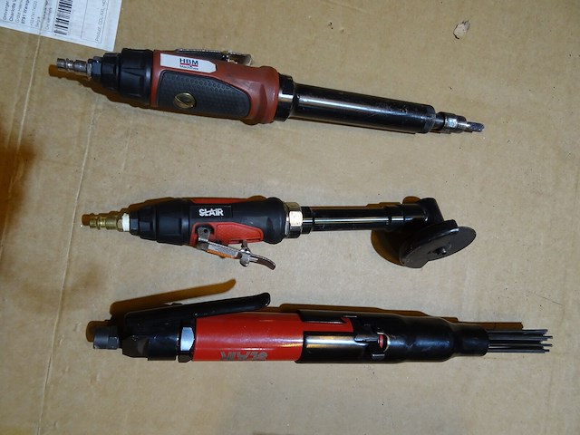 Pneumatisch gereedschap + draadsnijset - afbeelding 4 van  5
