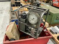 Pneumatisch hogedruk testapparaat - afbeelding 1 van  7