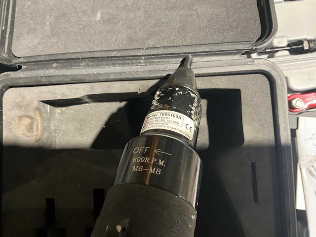 Pneumatisch klinknagelpistool (2x) - afbeelding 3 van  8