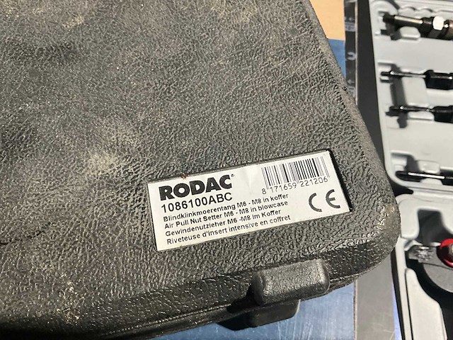 Pneumatisch klinknagelpistool (2x) - afbeelding 4 van  8