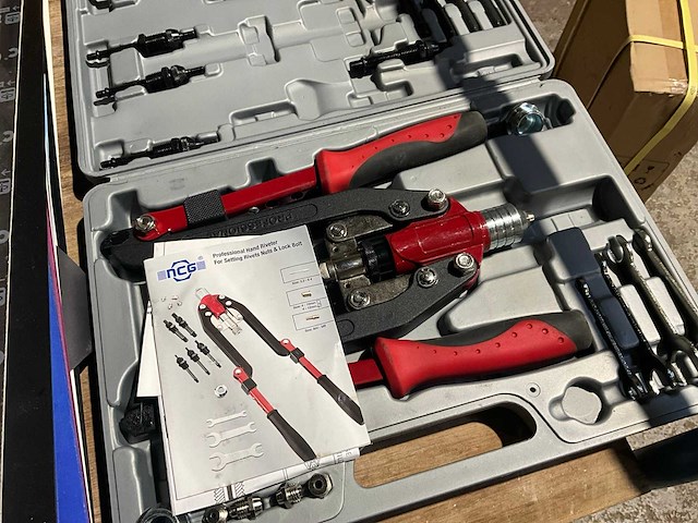 Pneumatisch klinknagelpistool (2x) - afbeelding 5 van  8