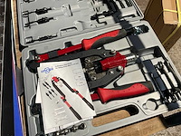 Pneumatisch klinknagelpistool (2x) - afbeelding 5 van  8