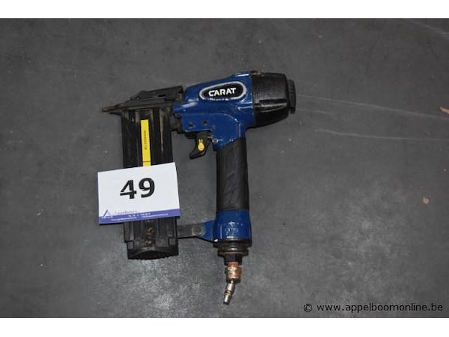 Pneumatisch nagelpistool carat - afbeelding 1 van  2