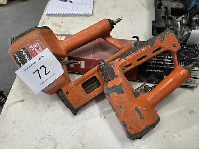 Pneumatisch nietpistool atro - afbeelding 1 van  8