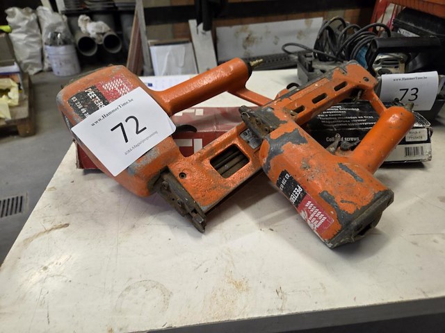 Pneumatisch nietpistool atro - afbeelding 4 van  8