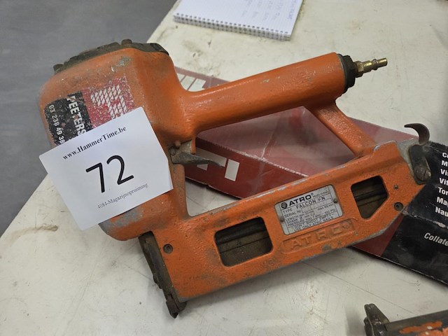 Pneumatisch nietpistool atro - afbeelding 6 van  8