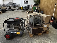 Pneumatisch nietpistool kitpro basso-verlenghaspel- compressor contimac - afbeelding 1 van  16