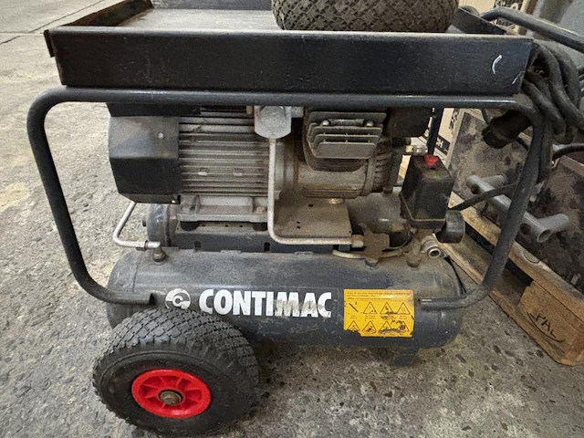 Pneumatisch nietpistool kitpro basso-verlenghaspel- compressor contimac - afbeelding 9 van  16