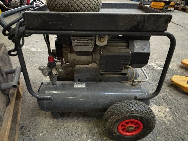 Pneumatisch nietpistool kitpro basso-verlenghaspel- compressor contimac - afbeelding 12 van  16