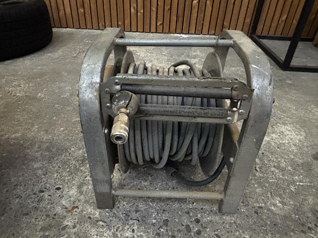 Pneumatisch nietpistool kitpro basso-verlenghaspel- compressor contimac - afbeelding 14 van  16