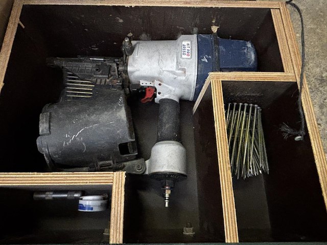 Pneumatisch nietpistool kitpro basso-verlenghaspel- compressor contimac - afbeelding 15 van  16