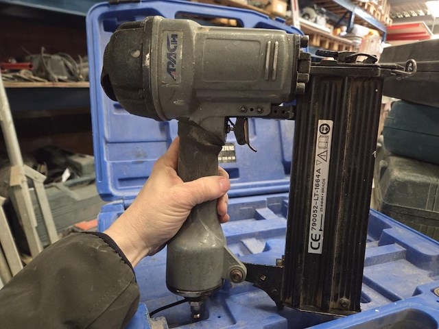 Pneumatisch nietpistool profikit - afbeelding 3 van  6