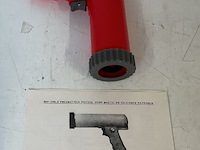 Pneumatisch pistool voor masic en siliconen patronen - afbeelding 3 van  4