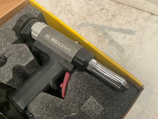 Pneumatisch rivetteertoestel rodcraft rc6748 - afbeelding 2 van  5