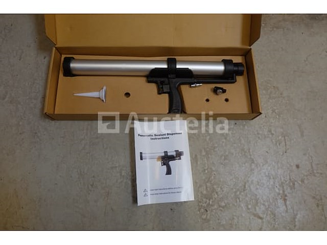 Pneumatisch siliconenpistool - afbeelding 3 van  8