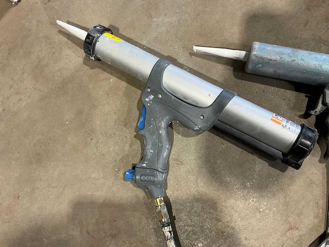 Pneumatisch spuitmachines (3x) - afbeelding 5 van  7