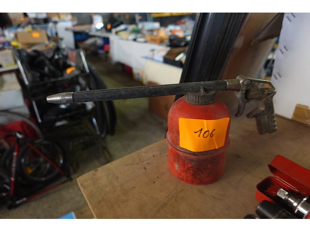 Pneumatisch spuitpistool - afbeelding 1 van  1