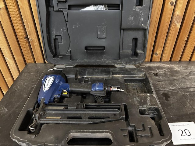 Pneumatisch stripnagel pistool hewitool - afbeelding 1 van  7