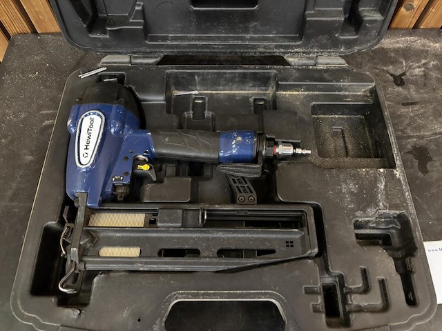 Pneumatisch stripnagel pistool hewitool - afbeelding 2 van  7