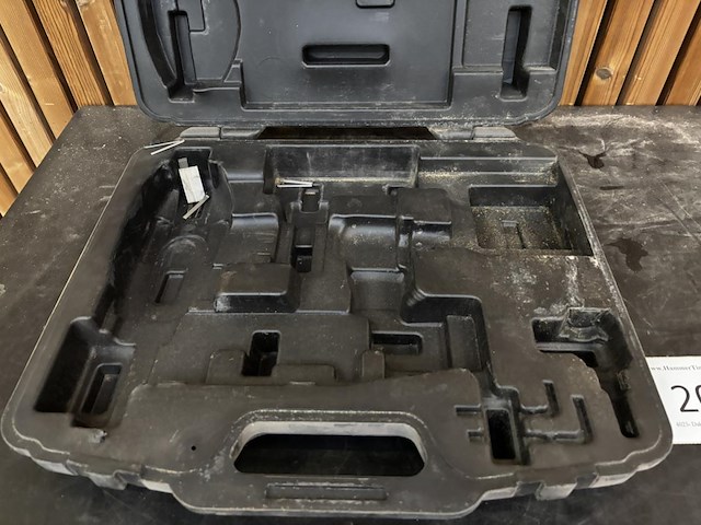 Pneumatisch stripnagel pistool hewitool - afbeelding 7 van  7