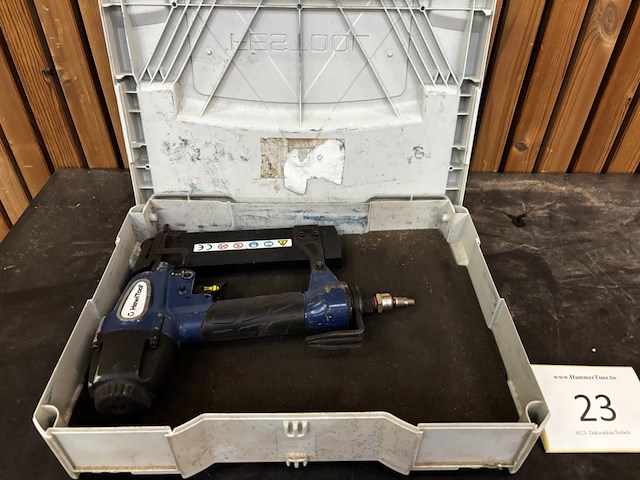 Pneumatisch stripnagel pistool hewitool - afbeelding 1 van  6