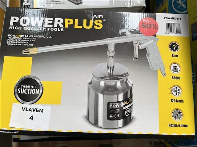 Pneumatisch waspistool - afbeelding 1 van  1