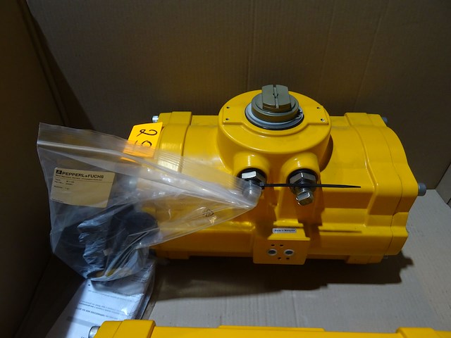 Pneumatische aandrijving el-o-matic - afbeelding 1 van  4