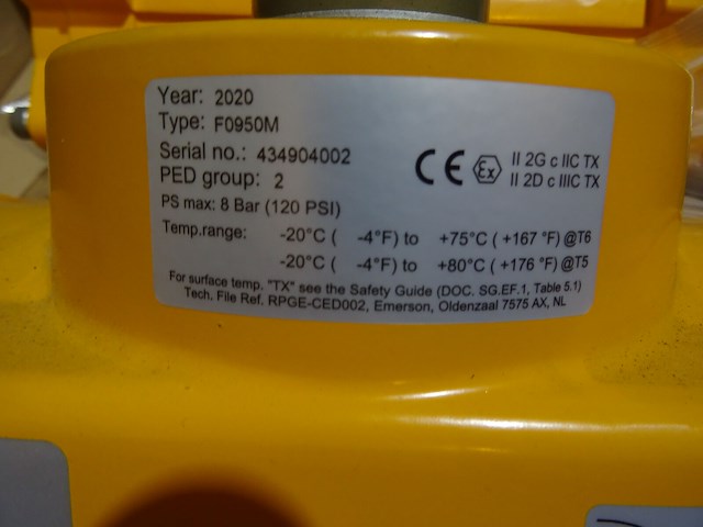 Pneumatische aandrijving el-o-matic - afbeelding 4 van  4