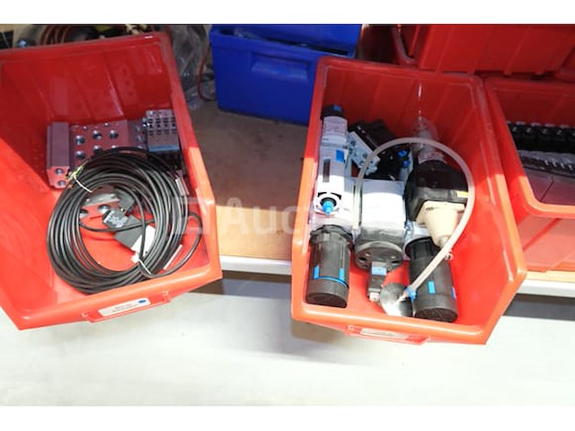 Pneumatische accessoireset - afbeelding 14 van  28