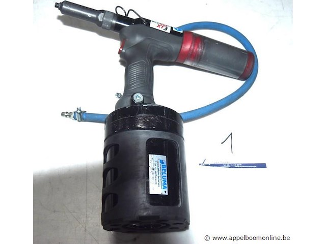 Pneumatische blindklinknaelapparaat pro set xt2, werking niet gekend - afbeelding 1 van  3