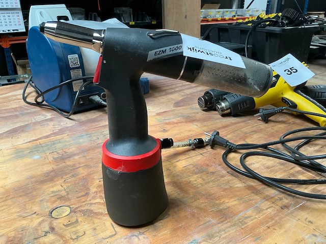 Pneumatische blindklinknagelmachine (2x) - afbeelding 4 van  4