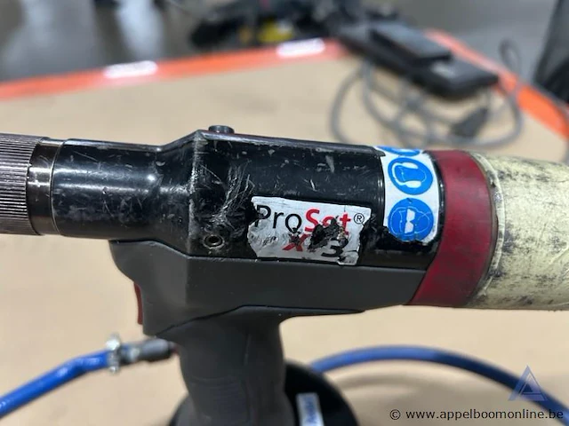 Pneumatische blindklinknageltang proset xf3 - afbeelding 1 van  2
