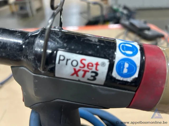 Pneumatische blindklinktang proset xt3 - afbeelding 1 van  2