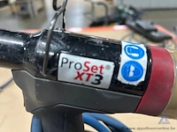 Pneumatische blindklinktang proset xt3 - afbeelding 1 van  2