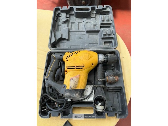 Pneumatische boorhamer topcraft 1500w - afbeelding 1 van  4