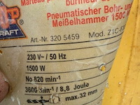 Pneumatische boorhamer topcraft 1500w - afbeelding 2 van  4