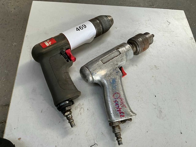 Pneumatische boormachine (2x) - afbeelding 1 van  3