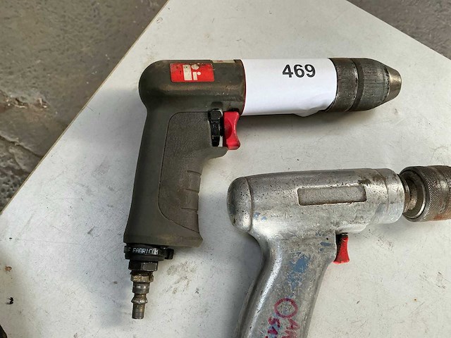 Pneumatische boormachine (2x) - afbeelding 2 van  3