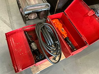 Pneumatische boormachine (2x) - afbeelding 1 van  4