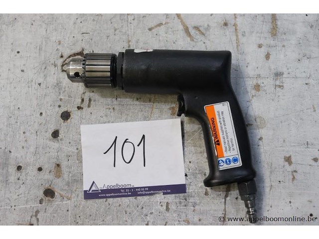 Pneumatische boormachine ingersoll rand 728ja1, werking niet gekend - afbeelding 1 van  2