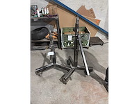 Pneumatische boormachine met statief (2x) - afbeelding 2 van  5