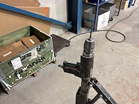 Pneumatische boormachine met statief (2x) - afbeelding 3 van  5