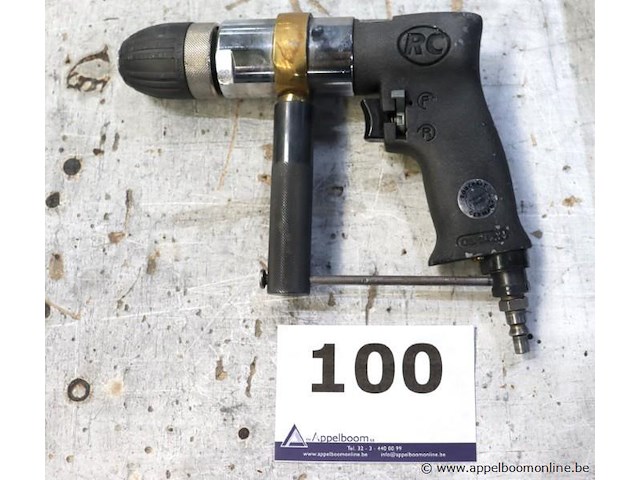 Pneumatische boormachine rodcraft 4450, werking niet gekend - afbeelding 1 van  2